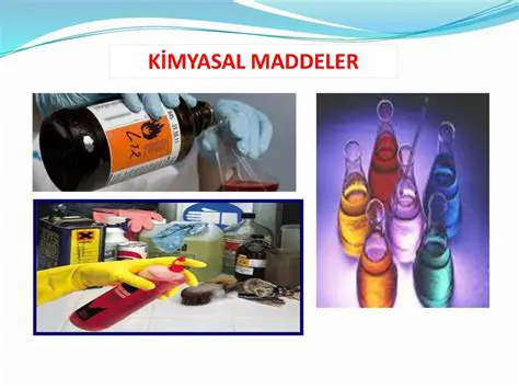 Kimyasal Maddelerin Ekleme