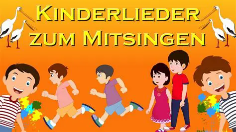 Kinderlieder Deutsch zum Mitsingen: A Comprehensive Guide to German Sing-Along Songs for Kids