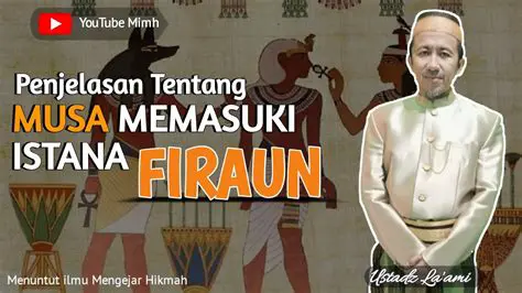 Kisah Bayi Musa di Istana Firaun