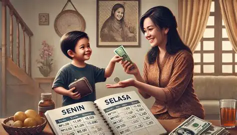 Kisah Uang Jajan Seorang Anak Kecil