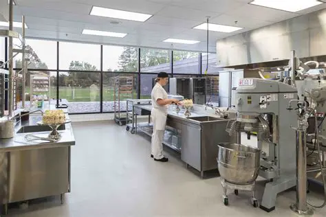 Kitchen and Dining Facilities