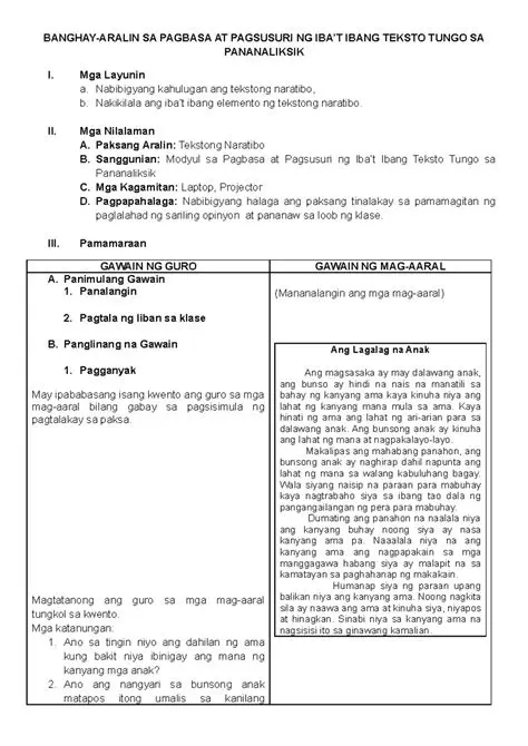 Klaridad ng mga espasyo para sa mga katanungan