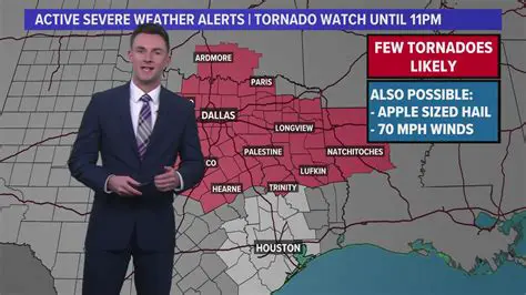 KLTV Weather Alert: Staying Ahead of East Texas Storms & Severe Weather