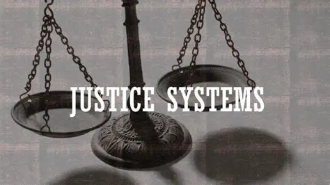 Knowledge of the justice system