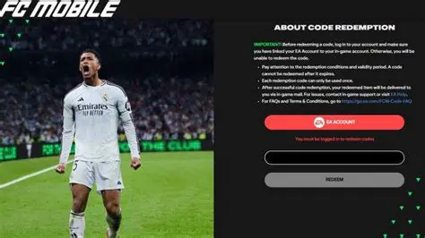 Mengungkap Rahasia Kode Redeem FC: Dapatkan Hadiah Eksklusif di Game Sepak Bola Favorit Anda