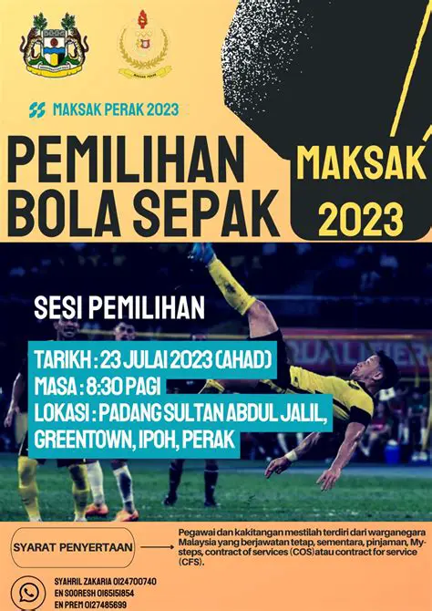 Konsep Matematika dalam Pemilihan Tim Pemain Sepak Bola