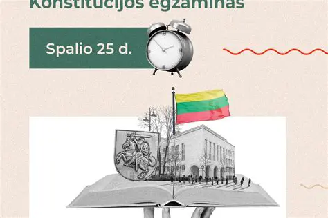 Konstitucijos Egzaminas: Esminis Žingsnis Valstybės Tarnyboje ir Teisinėje Praktikoje