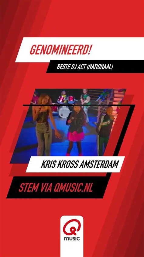 Kris Kross Amsterdam's 