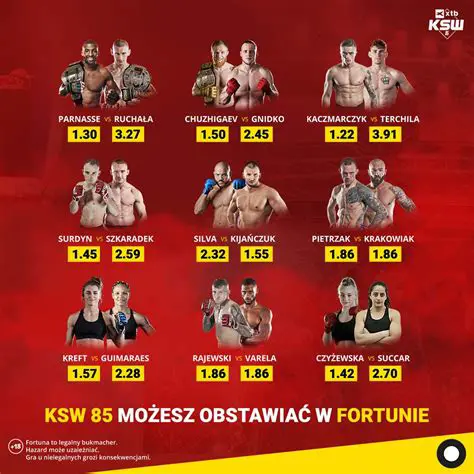 KSW Wyniki: Najnowsze Informacje, Analizy i Nadchodzące Wydarzenia w Świecie Mieszanych Sztuk Walki