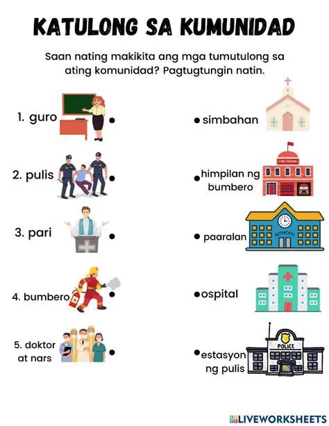 Kumilos sa mga Komunidad ng Edukasyon