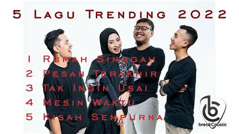 Menggali Lebih Dalam: Deretan Kumpulan Lagu Trending 2022 Indonesia yang Memukau