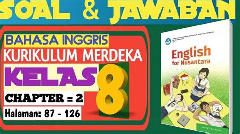 Kunci Jawaban Solatif Inggris Kelas 8 Halaman 55