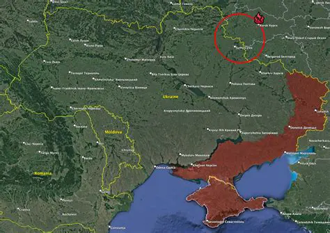 Kursk News Maps: Unveiling the Region's Stories Through Cartography