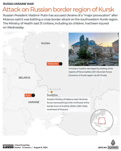Kursk Region War News: Latest Updates and Developments
