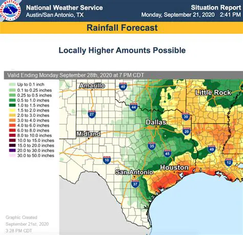 KXAN Weather: Tracking Rainfall Totals Across Central Texas