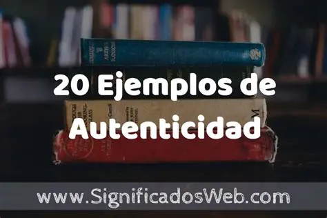 La Autenticidad y la Profundidad