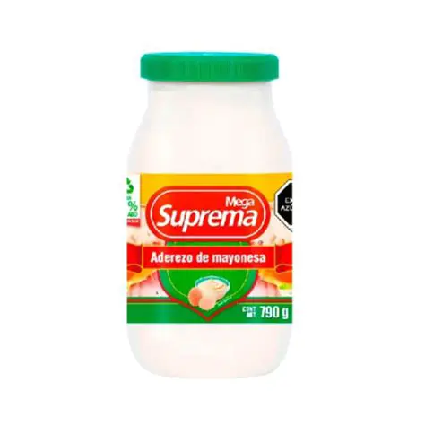 La Cantidad de Paquetes de Mayonesa