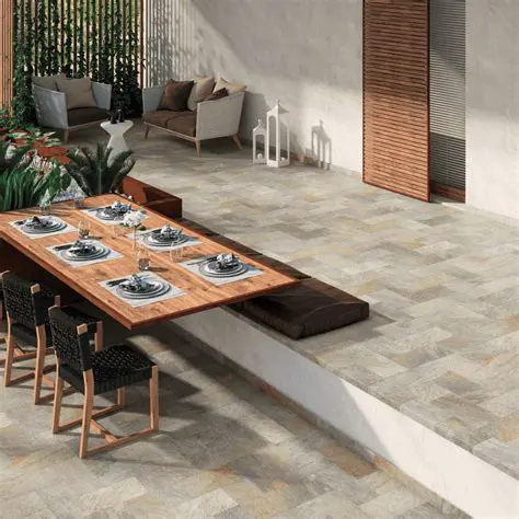 La carrelage est personnalisable