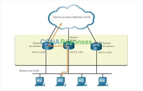La configuration de la route
