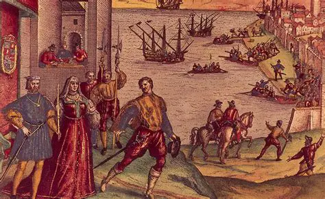 La Conquista Fue Larga y Penosa