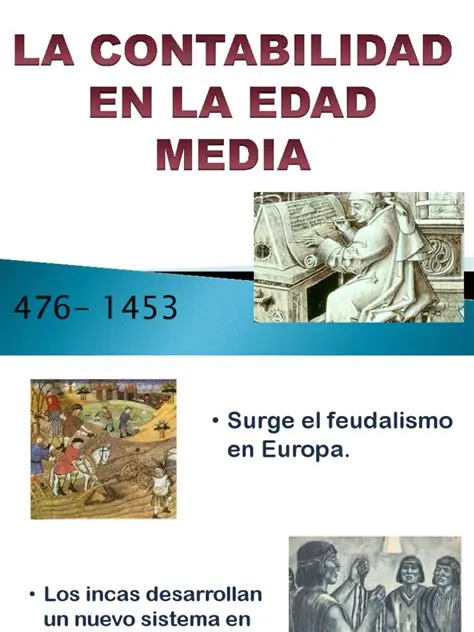 La contabilidad en la Edad Media