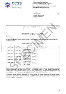 La Correction des Affiliations Brutes