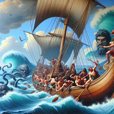 La Cualidad Heroica de Odiseo