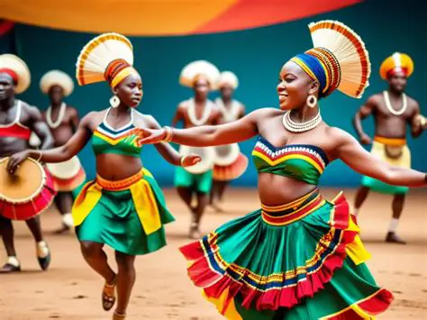 La Danza en la Cultura Africana