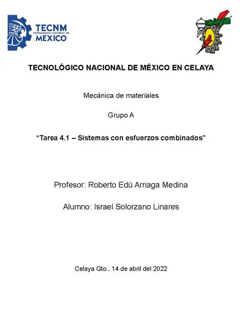 La dependencia del periodo con respecto a la masa