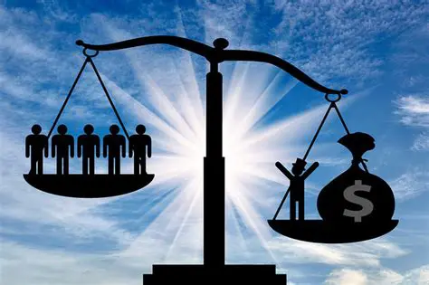 La desigualdad de riquezas