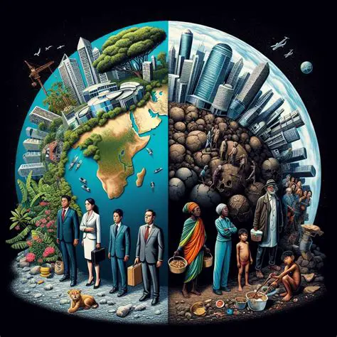 La Desigualdad Social en Europa e India