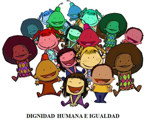 La dignidad y la igualdad de todos los seres humanos