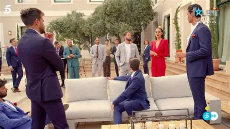 La disputa entre los pretendientes