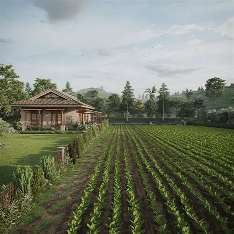 La Distance entre les Maisons