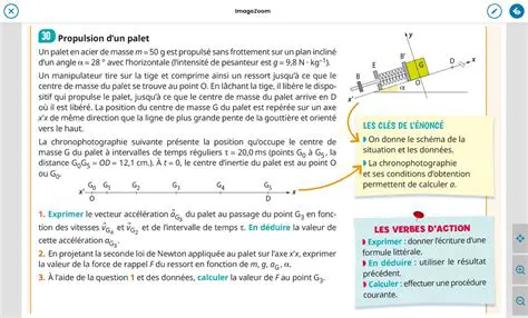La Dynamique Physique du Palet