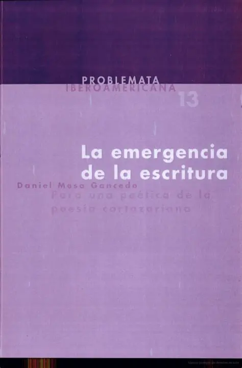 La Emergencia de la Escritura