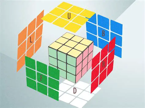 La Estructura del Cubo de Rubik