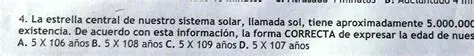 La forma correcta de expresar la edad