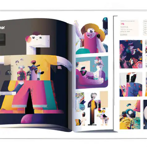 La forma en que se presentan los personajes