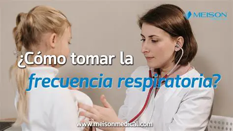 La frecuencia y la amplitud respiratoria