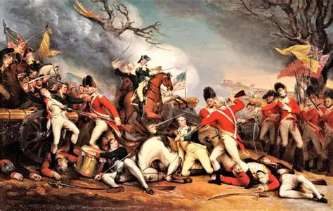 La Guerra de Independencia de los Estados Unidos