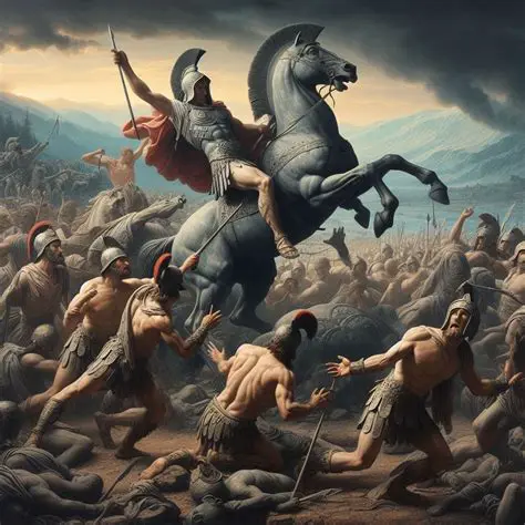 La Guerra de Troya en la literatura y la cultura