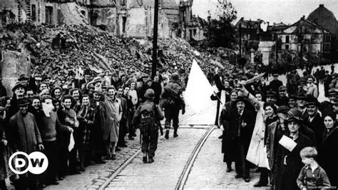 La Guerra Mundial y la Derrota de Alemania