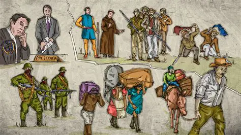 La historia de la violencia y el racismo en las fuerzas militares