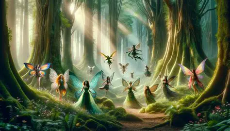 La Historia de las Hadas en la Primavera