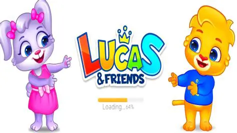La Historia de Lucas y sus Amigos