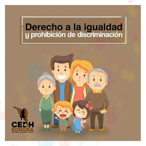 La igualdad como derecho humano