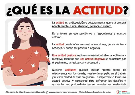 La Importancia de la Actitud Ejemplar