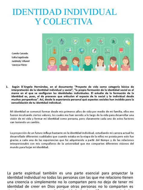 La importancia de la cultura en la identidad individual y colectiva