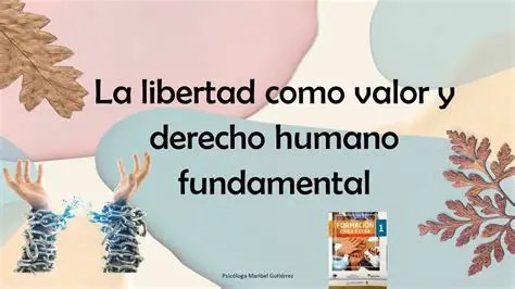 La importancia de la libertad y la individualidad